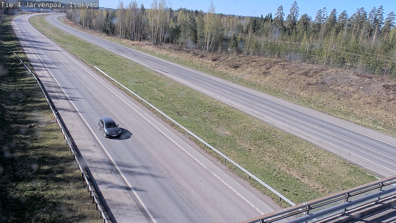 Kelikamerat Kuva Tie 4 Järvenpää, Isokytö, Järvenpää, Uusimaa