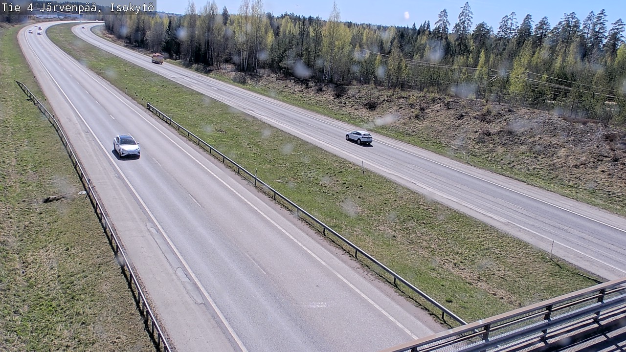 Kelikamerat Kuva Tie 4 Järvenpää, Isokytö, Järvenpää, Uusimaa