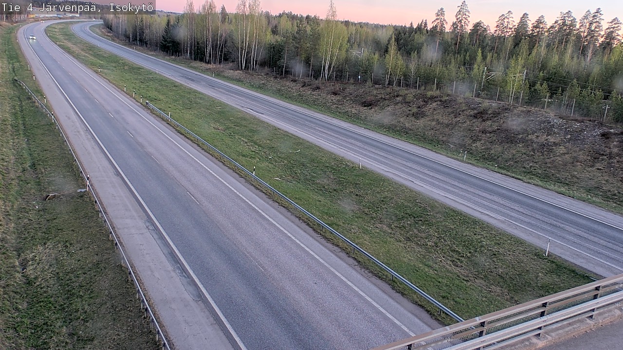 Kelikamerat Kuva Tie 4 Järvenpää, Isokytö, Järvenpää, Uusimaa