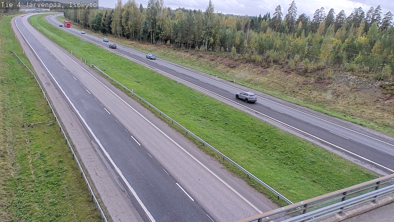 Kelikamerat Kuva Tie 4 Järvenpää, Isokytö, Järvenpää, Uusimaa