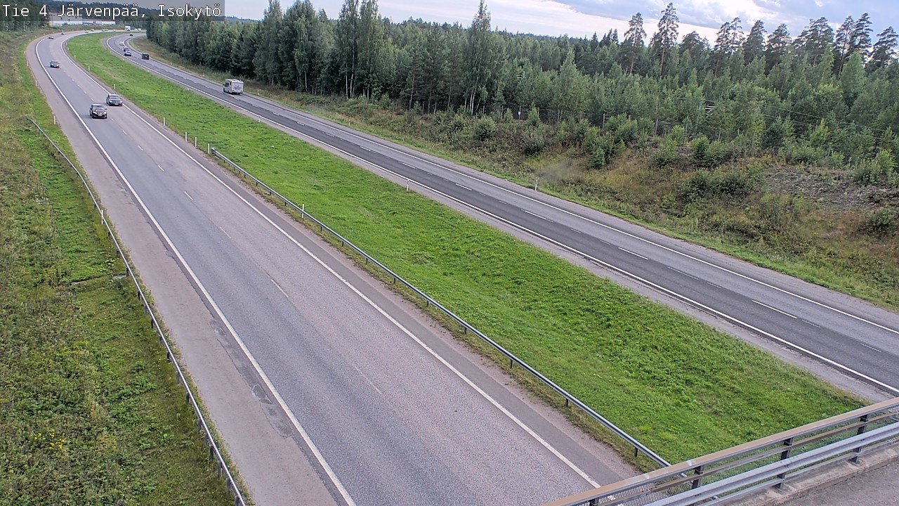 Kelikamerat Kuva Tie 4 Järvenpää, Isokytö, Järvenpää, Uusimaa