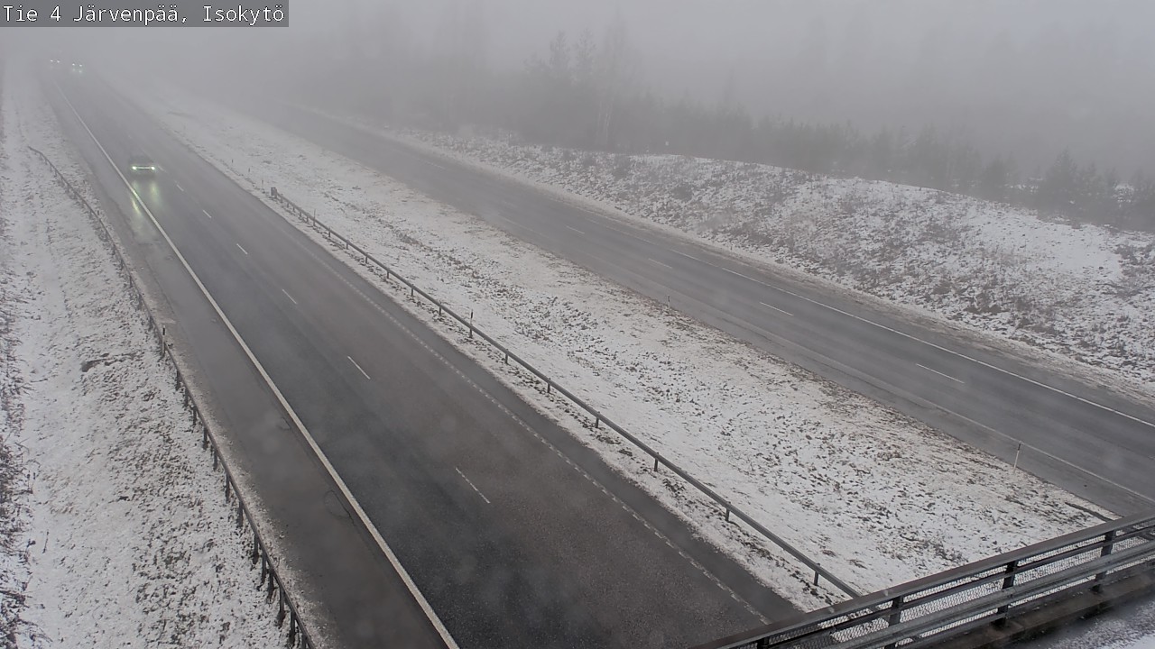 Kelikamerat Kuva Tie 4 Järvenpää, Isokytö, Järvenpää, Uusimaa