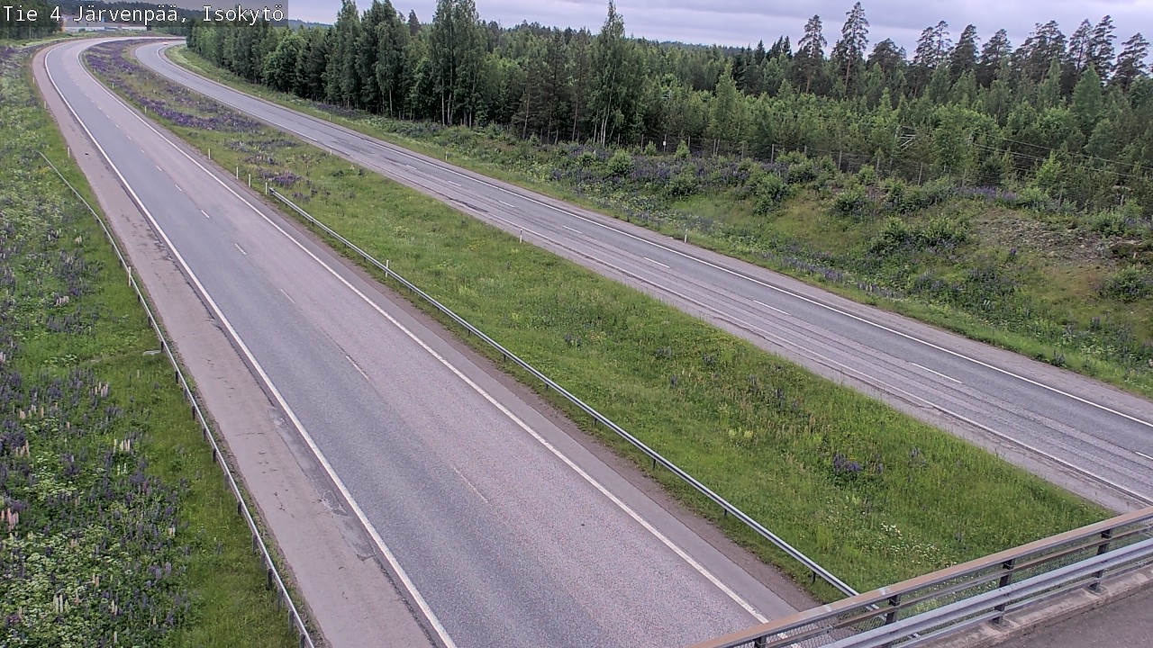 Kelikamerat Kuva Tie 4 Järvenpää, Isokytö, Järvenpää, Uusimaa