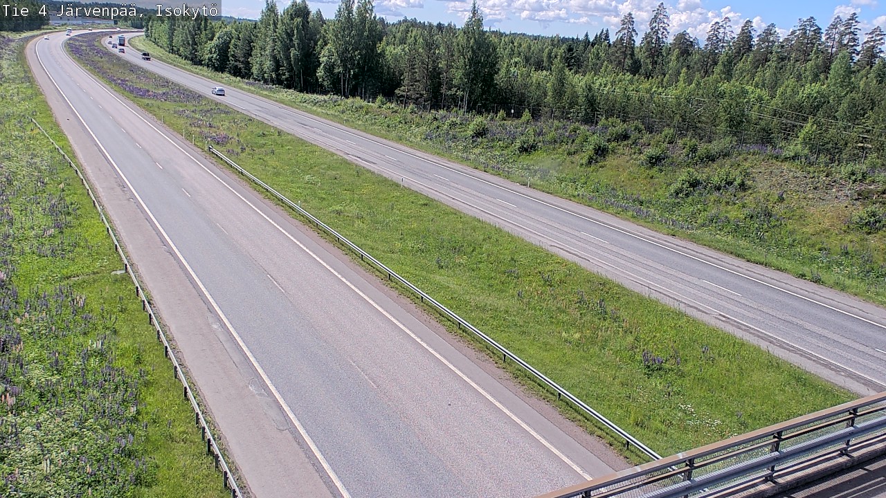 Kelikamerat Kuva Tie 4 Järvenpää, Isokytö, Järvenpää, Uusimaa