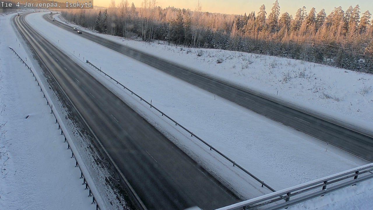 Kelikamerat Kuva Tie 4 Järvenpää, Isokytö, Järvenpää, Uusimaa