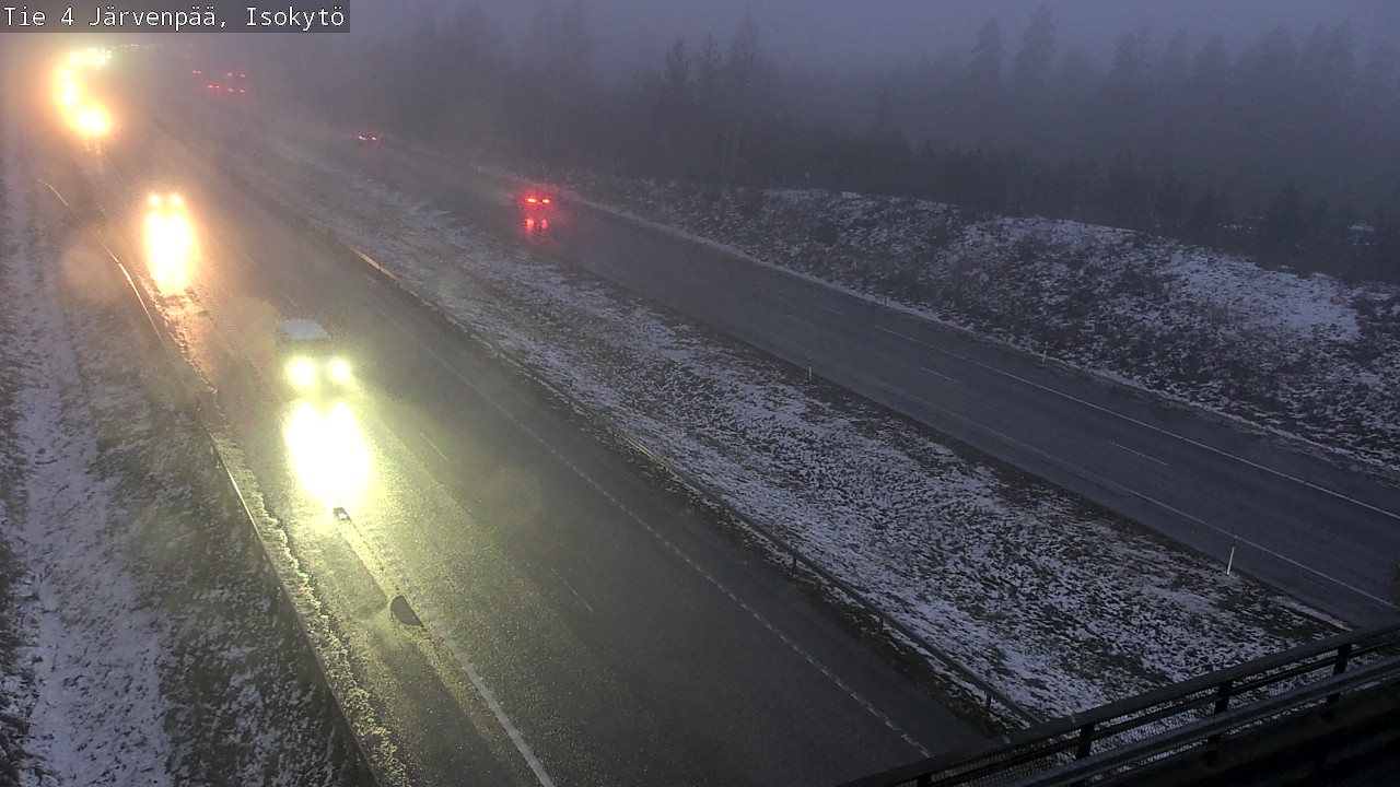 Weather Camera Image Road 4 Järvenpää, Isokytö, Järvenpää, Uusimaa