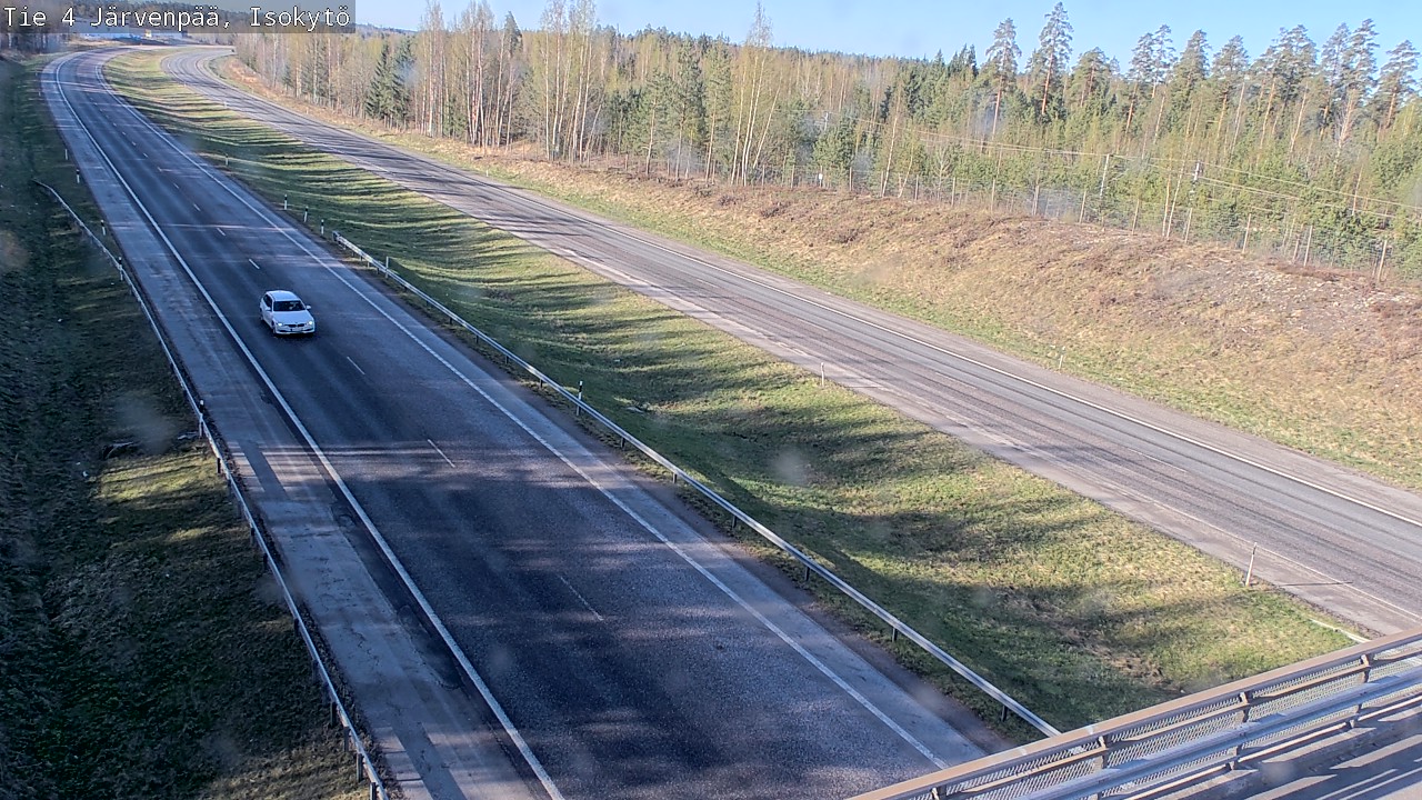 Kelikamerat Kuva Tie 4 Järvenpää, Isokytö, Järvenpää, Uusimaa