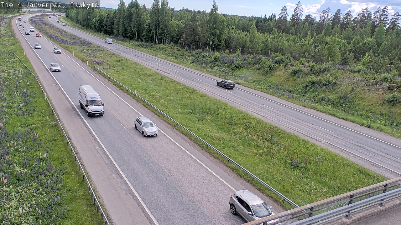 Kelikamerat Kuva Tie 4 Järvenpää, Isokytö, Järvenpää, Uusimaa