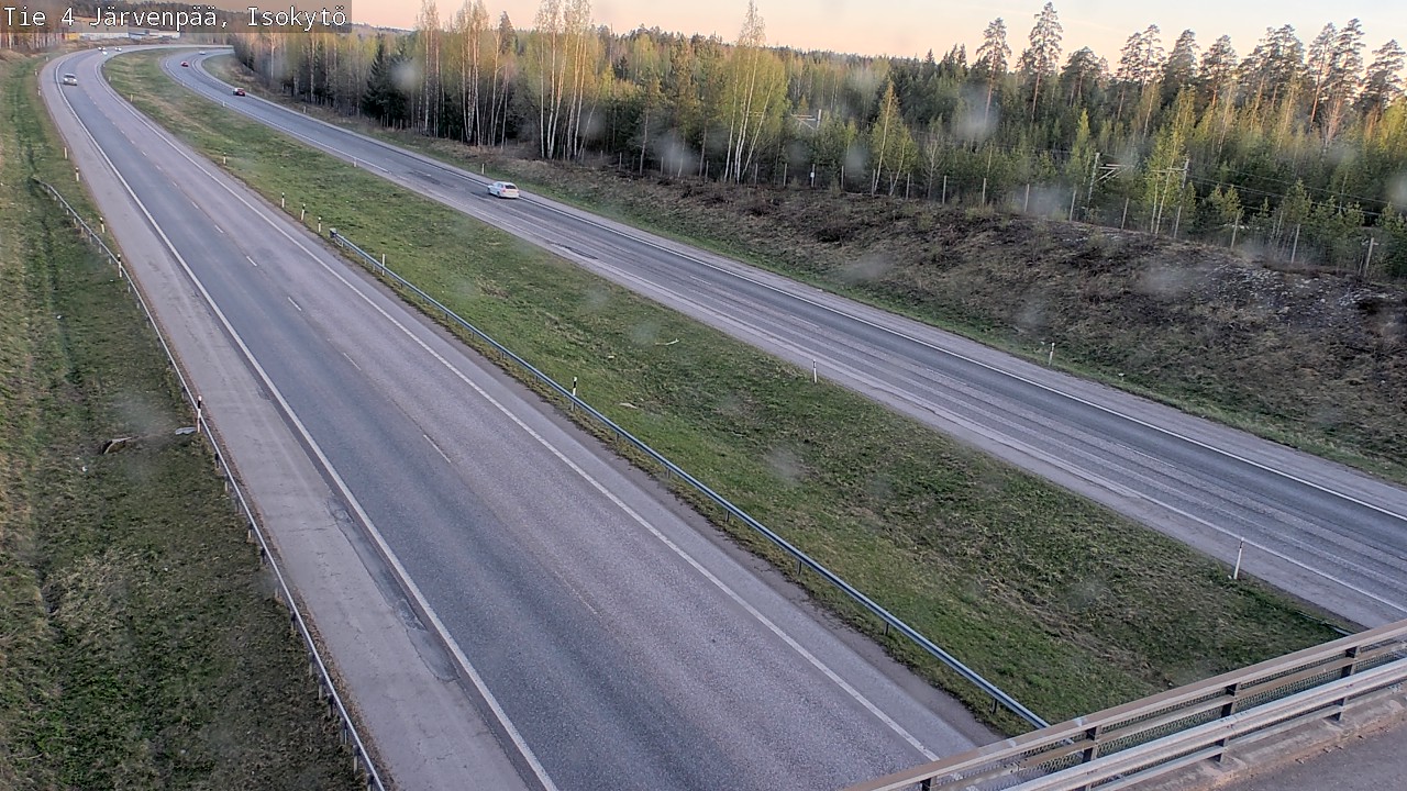 Kelikamerat Kuva Tie 4 Järvenpää, Isokytö, Järvenpää, Uusimaa