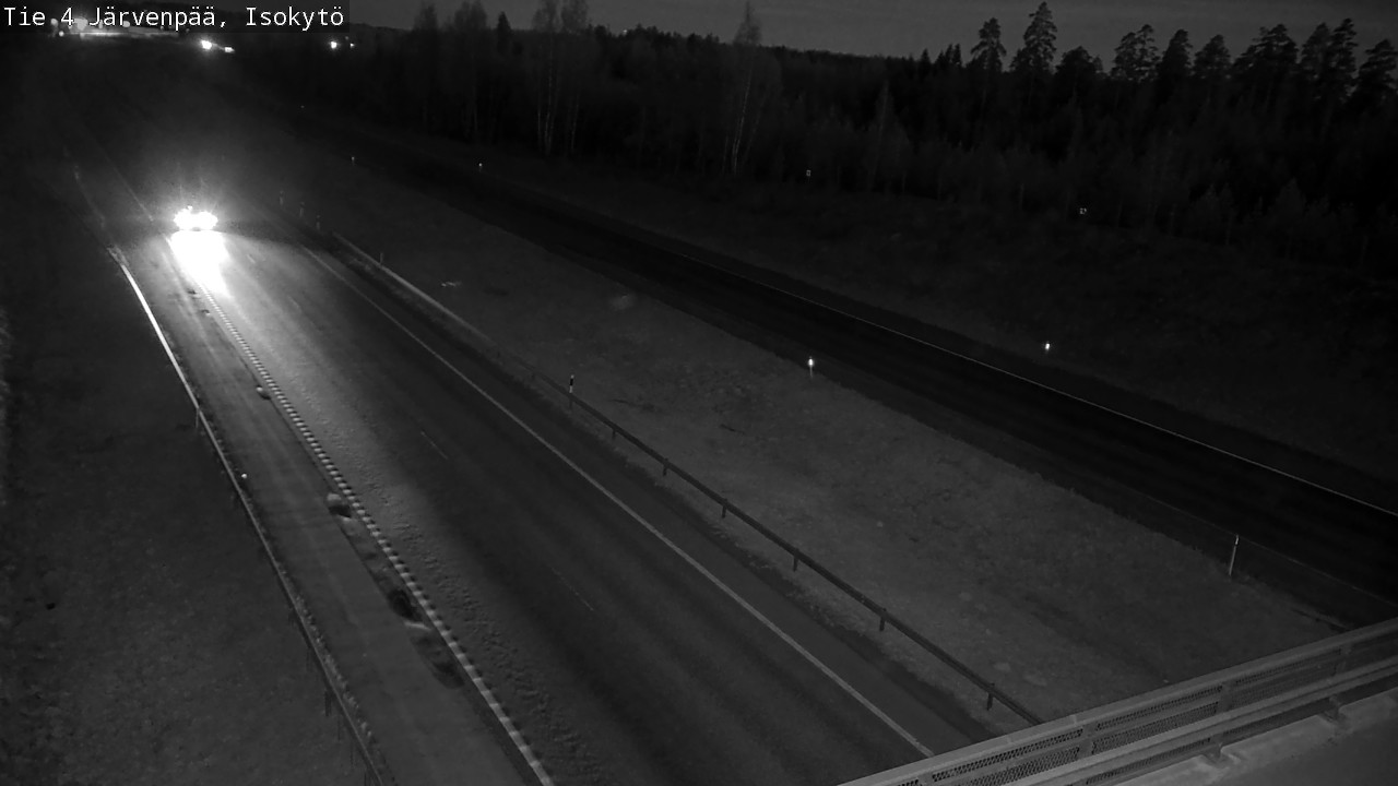 Weather Camera Image Road 4 Järvenpää, Isokytö, Järvenpää, Uusimaa