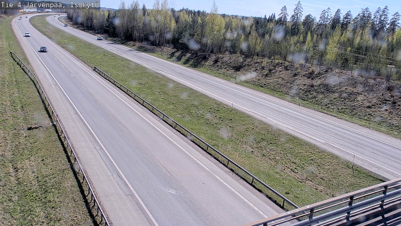 Kelikamerat Kuva Tie 4 Järvenpää, Isokytö, Järvenpää, Uusimaa