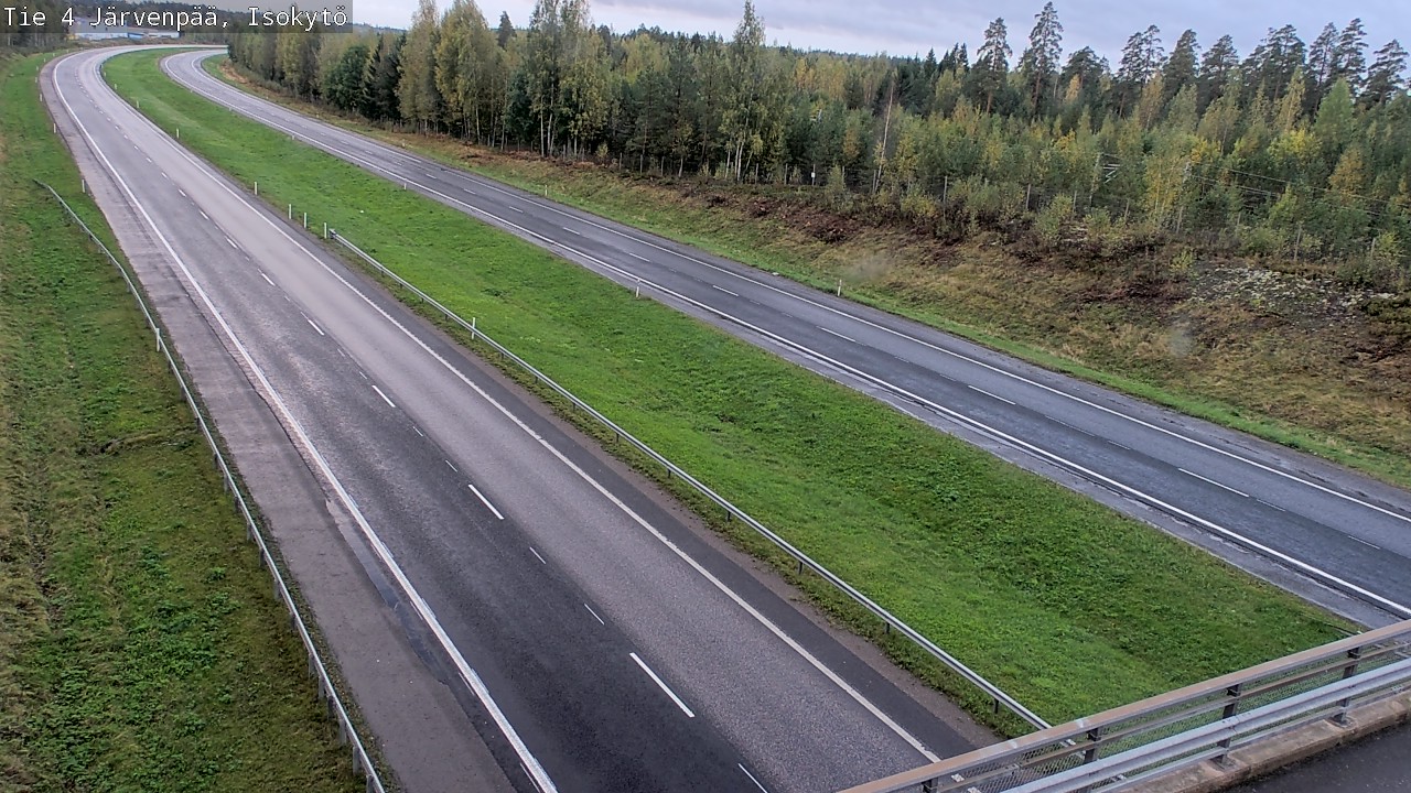 Kelikamerat Kuva Tie 4 Järvenpää, Isokytö, Järvenpää, Uusimaa