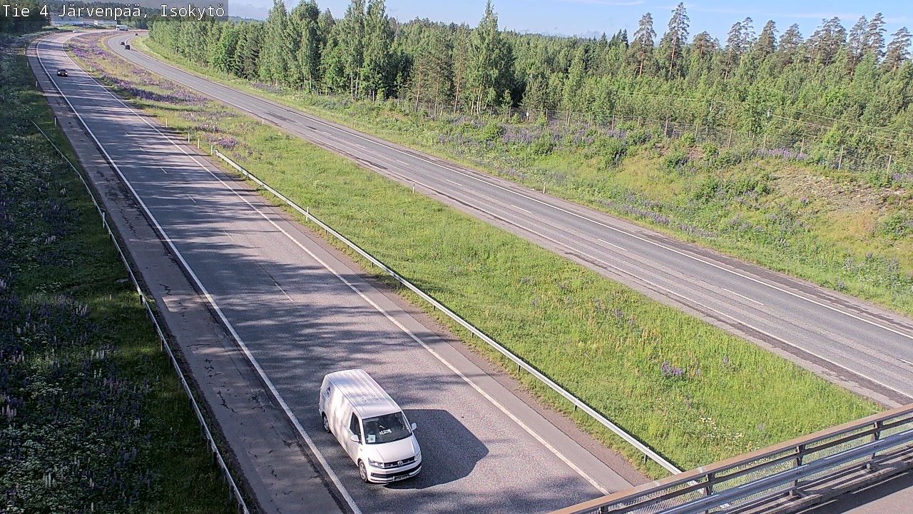 Kelikamerat Kuva Tie 4 Järvenpää, Isokytö, Järvenpää, Uusimaa
