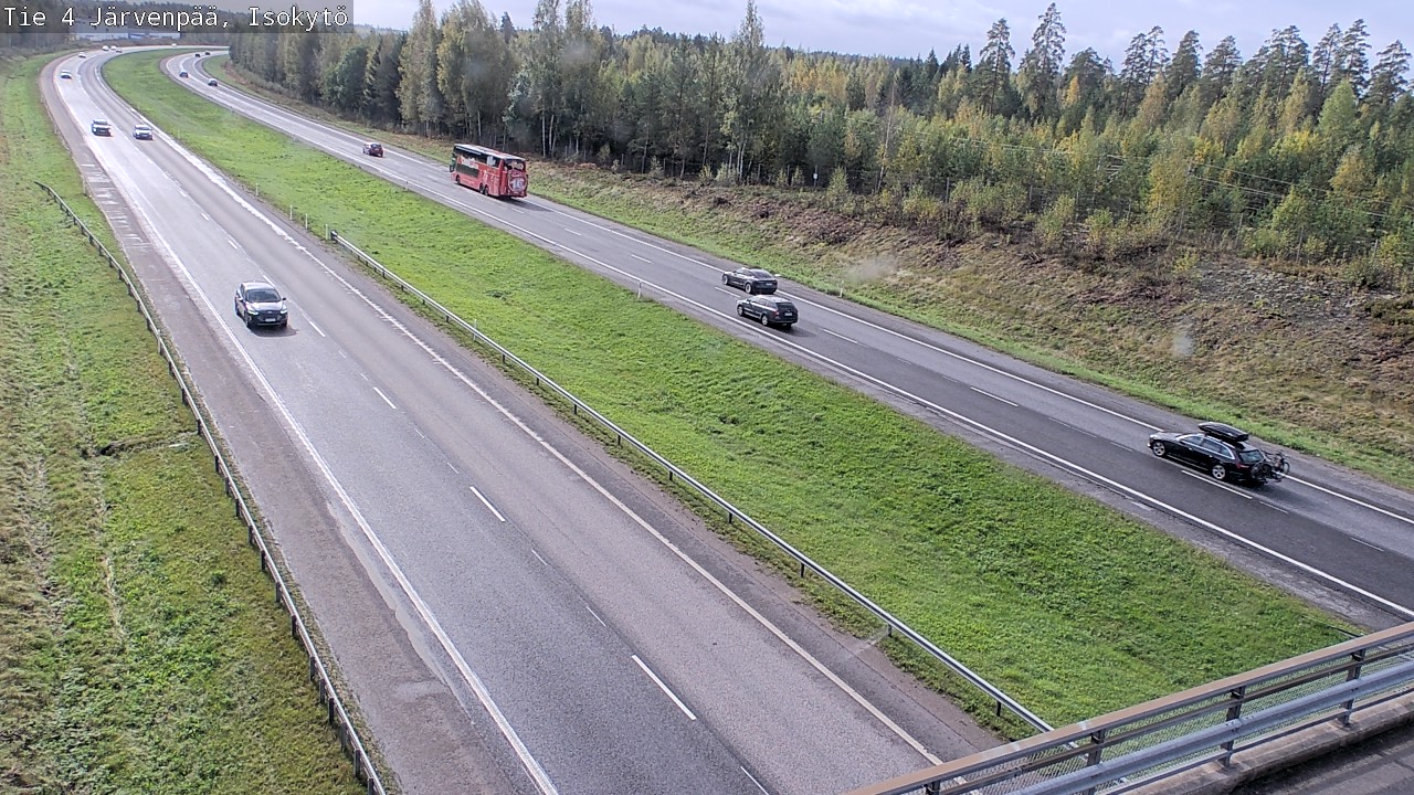 Kelikamerat Kuva Tie 4 Järvenpää, Isokytö, Järvenpää, Uusimaa