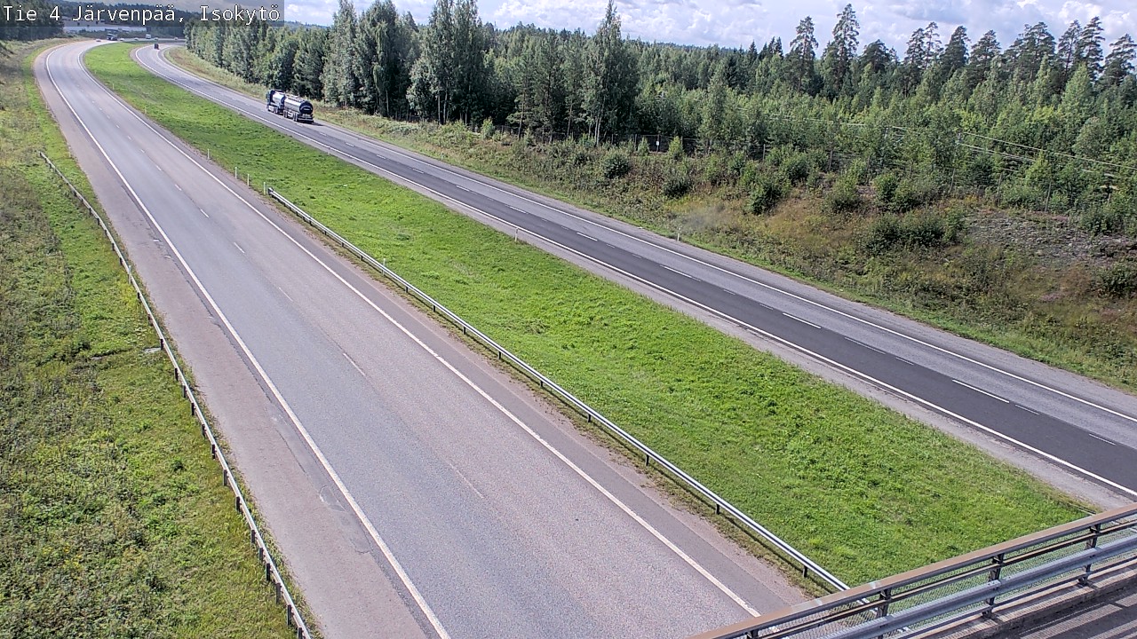 Kelikamerat Kuva Tie 4 Järvenpää, Isokytö, Järvenpää, Uusimaa