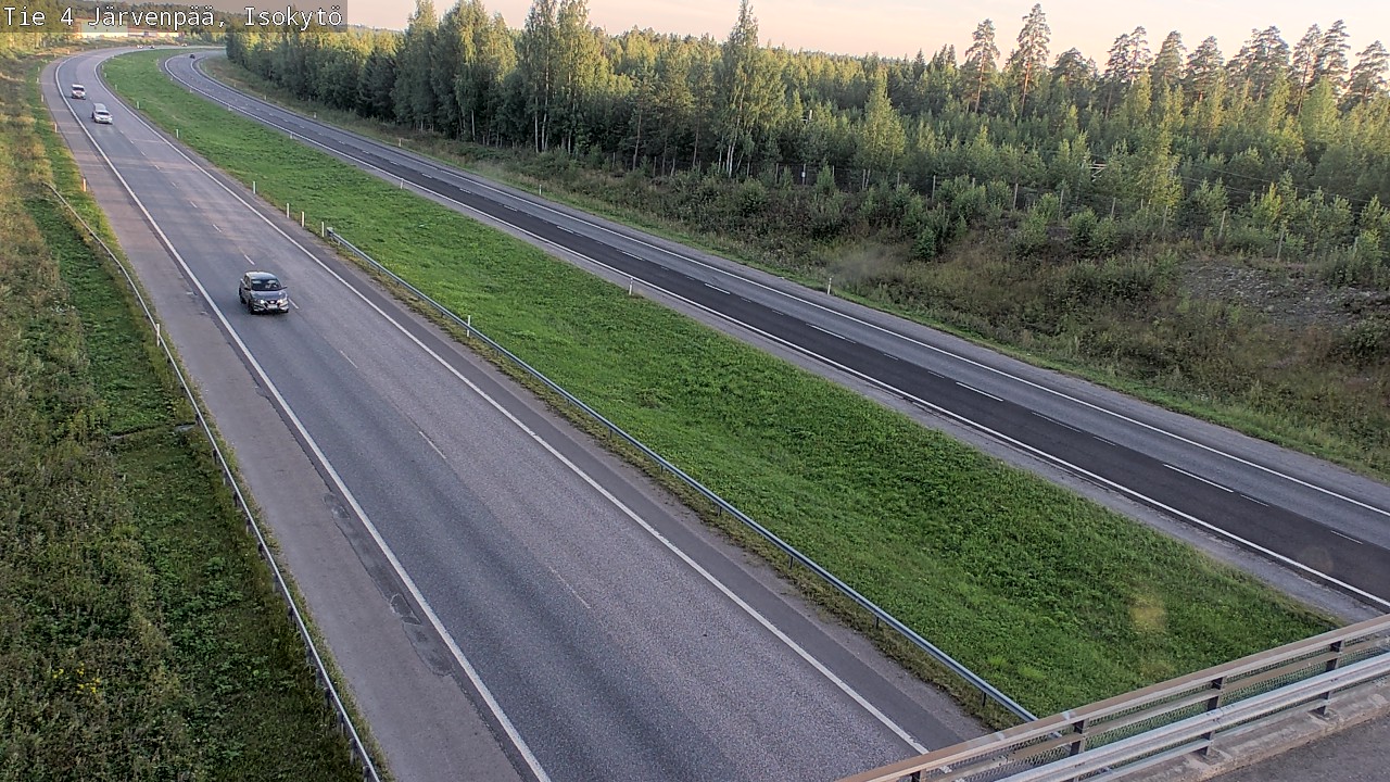 Kelikamerat Kuva Tie 4 Järvenpää, Isokytö, Järvenpää, Uusimaa