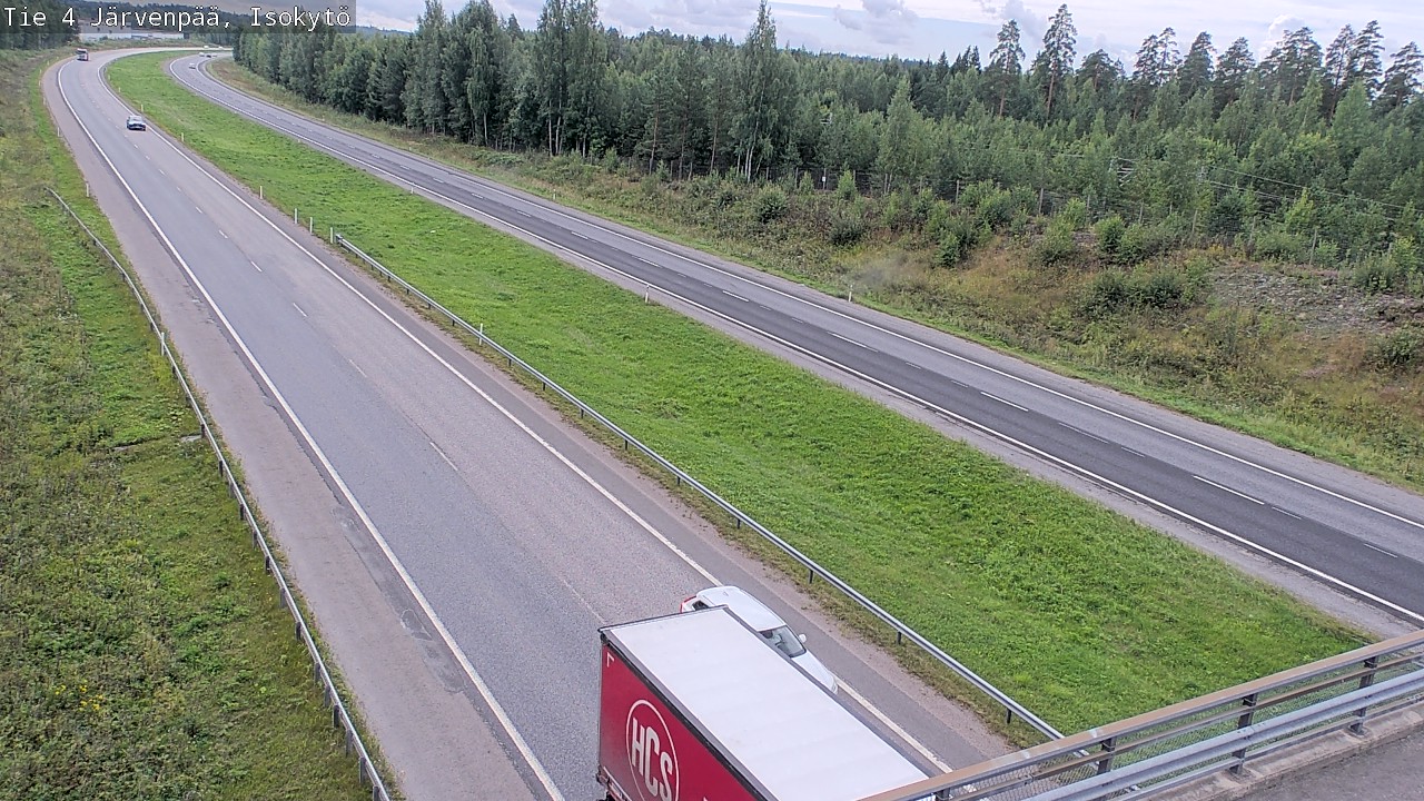 Kelikamerat Kuva Tie 4 Järvenpää, Isokytö, Järvenpää, Uusimaa