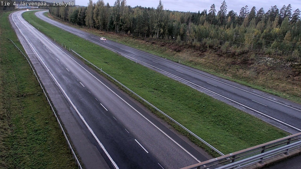 Kelikamerat Kuva Tie 4 Järvenpää, Isokytö, Järvenpää, Uusimaa