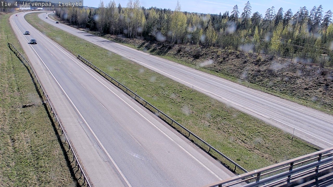 Kelikamerat Kuva Tie 4 Järvenpää, Isokytö, Järvenpää, Uusimaa