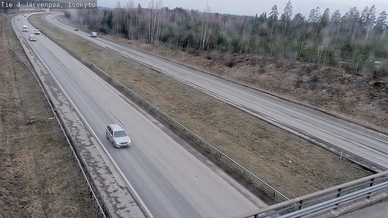 Kelikamerat Kuva Tie 4 Järvenpää, Isokytö, Järvenpää, Uusimaa