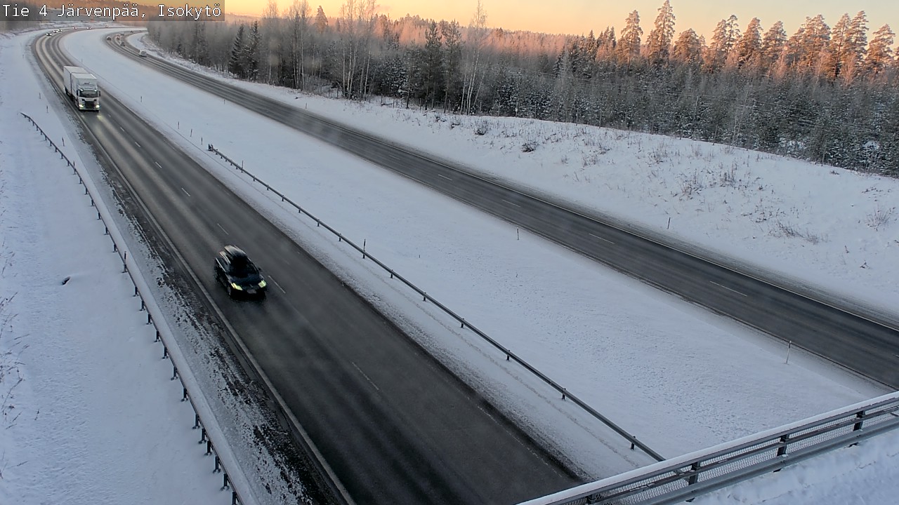 Kelikamerat Kuva Tie 4 Järvenpää, Isokytö, Järvenpää, Uusimaa