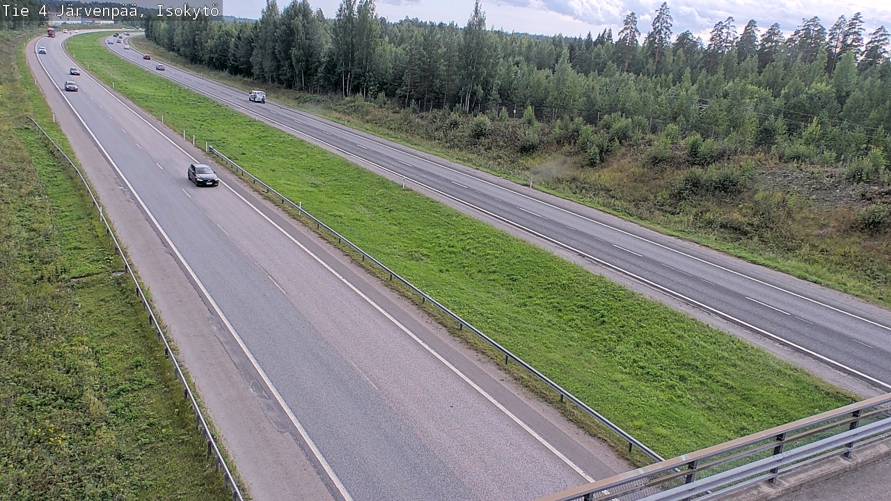 Kelikamerat Kuva Tie 4 Järvenpää, Isokytö, Järvenpää, Uusimaa