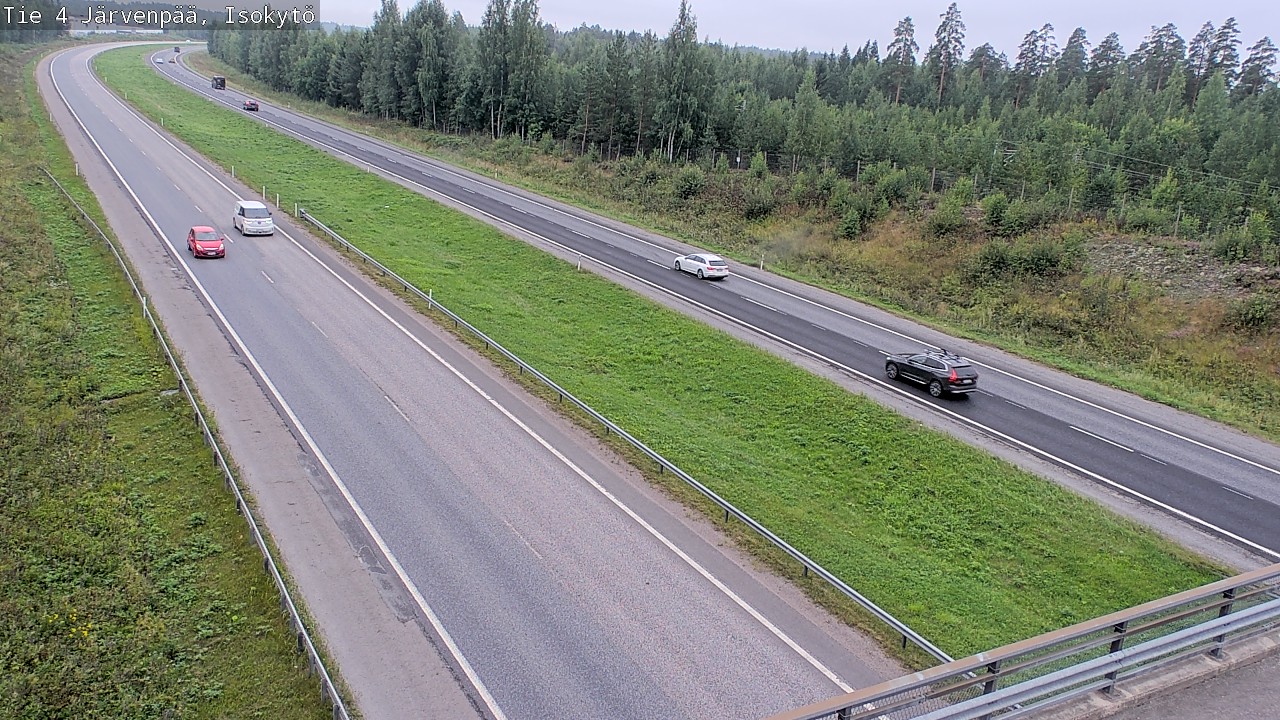Kelikamerat Kuva Tie 4 Järvenpää, Isokytö, Järvenpää, Uusimaa