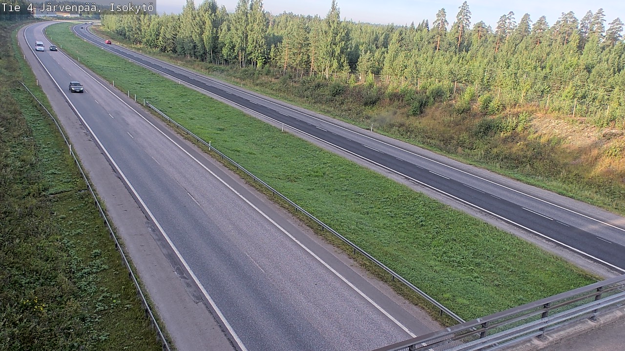 Weather Camera Image Road 4 Järvenpää, Isokytö, Järvenpää, Uusimaa