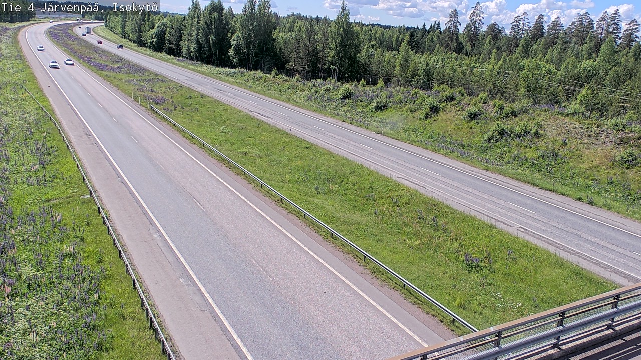 Kelikamerat Kuva Tie 4 Järvenpää, Isokytö, Järvenpää, Uusimaa