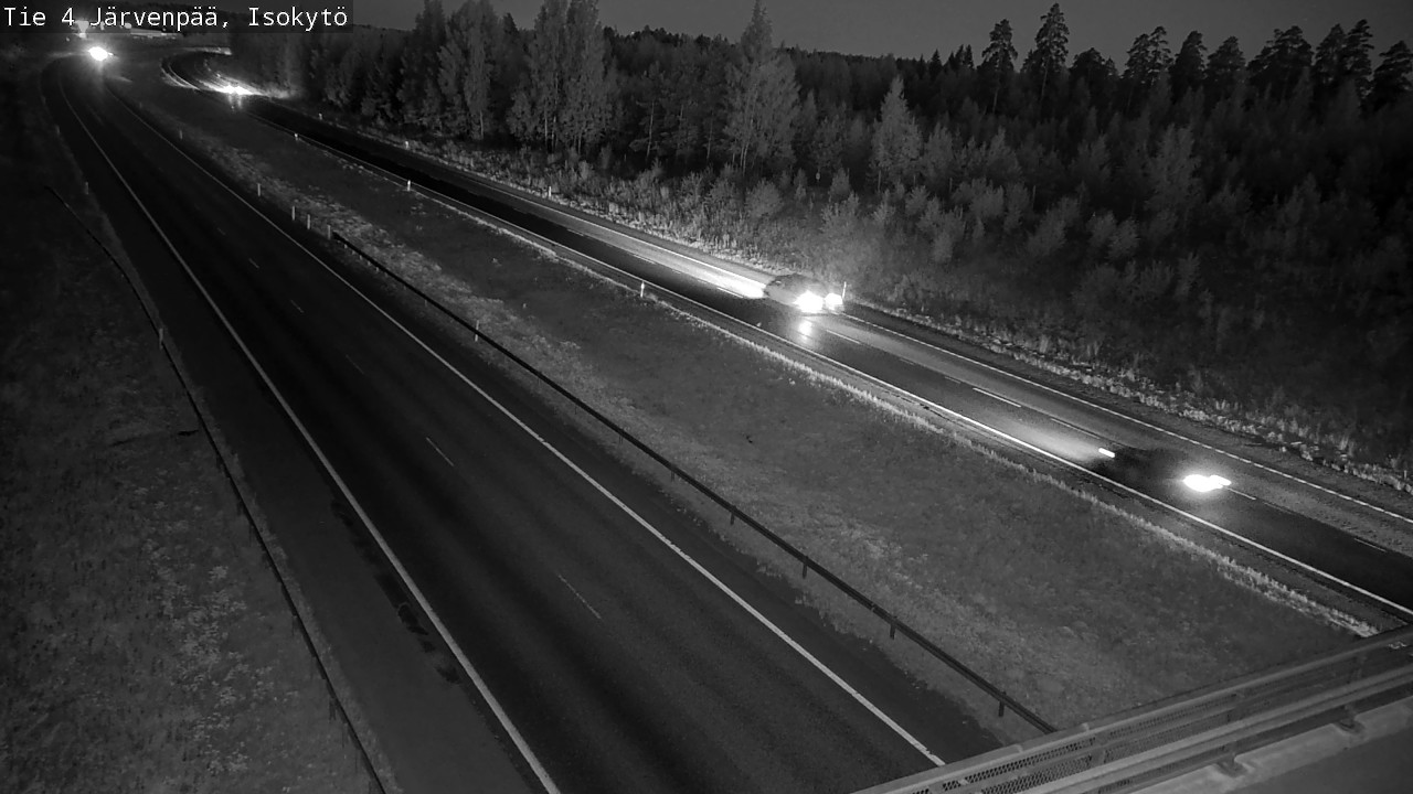 Kelikamerat Kuva Tie 4 Järvenpää, Isokytö, Järvenpää, Uusimaa