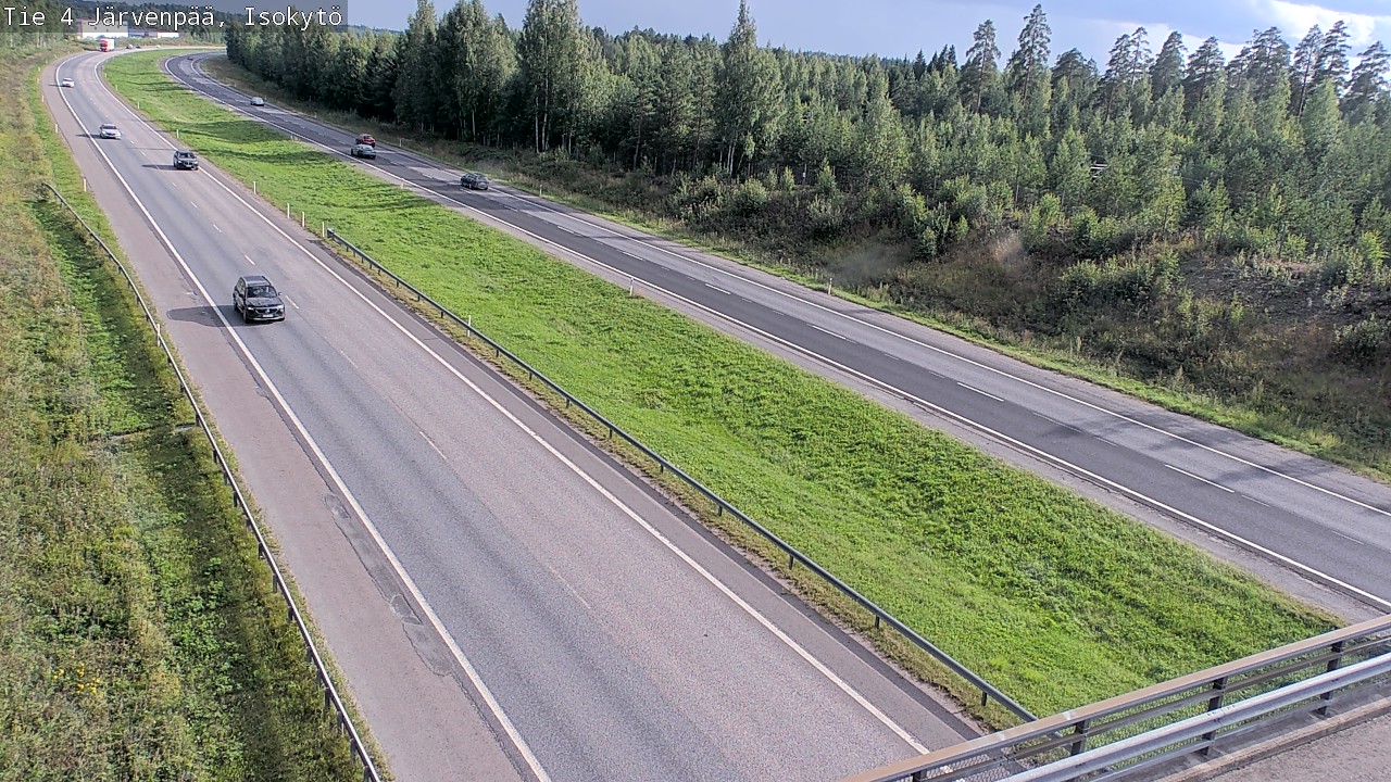 Kelikamerat Kuva Tie 4 Järvenpää, Isokytö, Järvenpää, Uusimaa