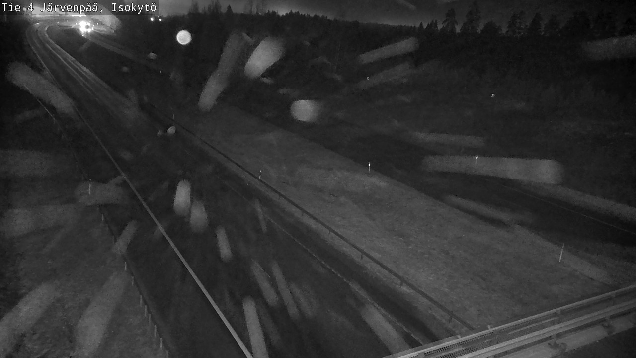 Weather Camera Image Road 4 Järvenpää, Isokytö, Järvenpää, Uusimaa