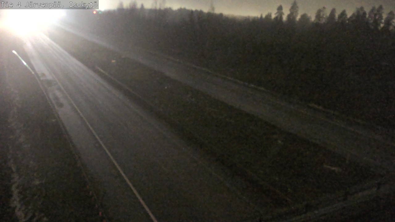Weather Camera Image Road 4 Järvenpää, Isokytö, Järvenpää, Uusimaa