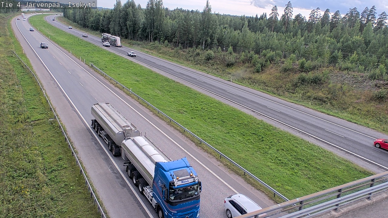 Kelikamerat Kuva Tie 4 Järvenpää, Isokytö, Järvenpää, Uusimaa
