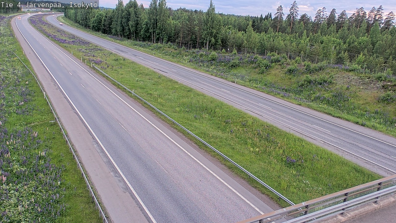 Kelikamerat Kuva Tie 4 Järvenpää, Isokytö, Järvenpää, Uusimaa
