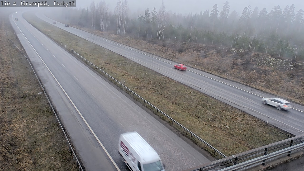 Kelikamerat Kuva Tie 4 Järvenpää, Isokytö, Järvenpää, Uusimaa