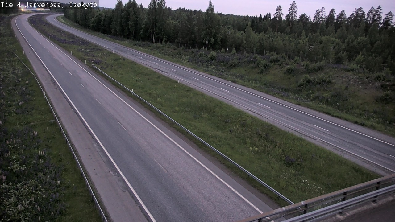 Kelikamerat Kuva Tie 4 Järvenpää, Isokytö, Järvenpää, Uusimaa