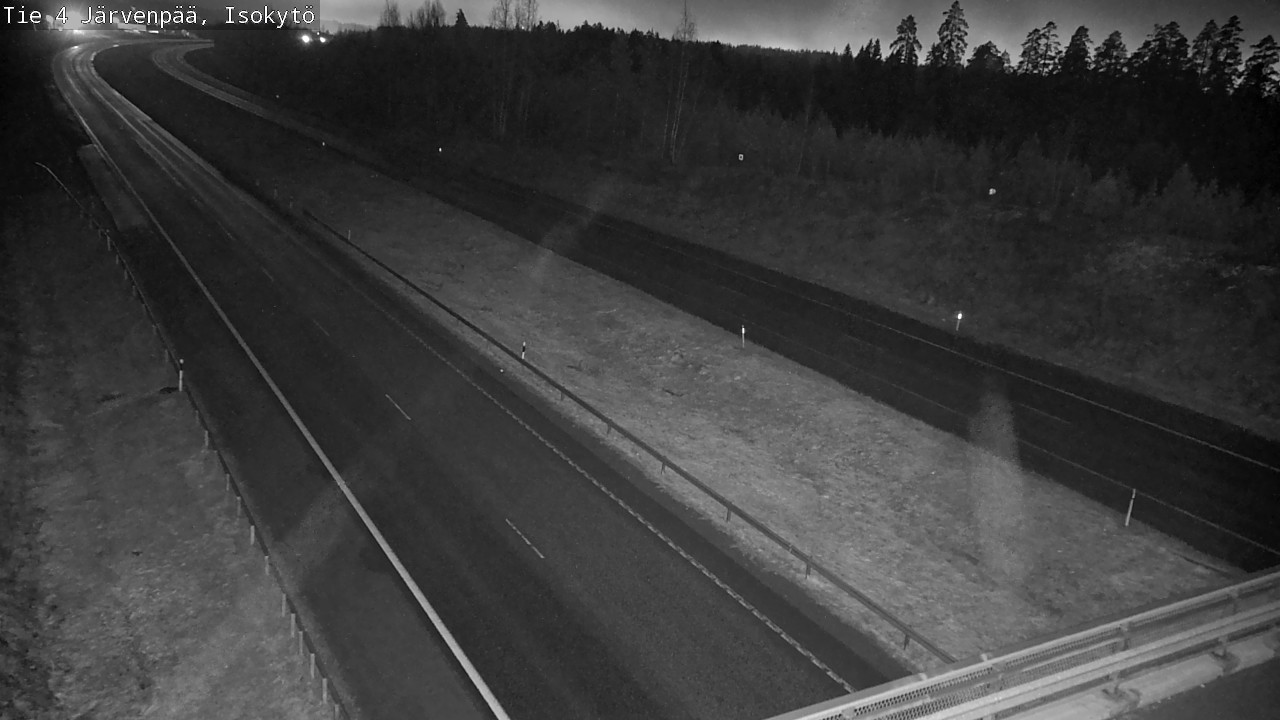 Weather Camera Image Road 4 Järvenpää, Isokytö, Järvenpää, Uusimaa