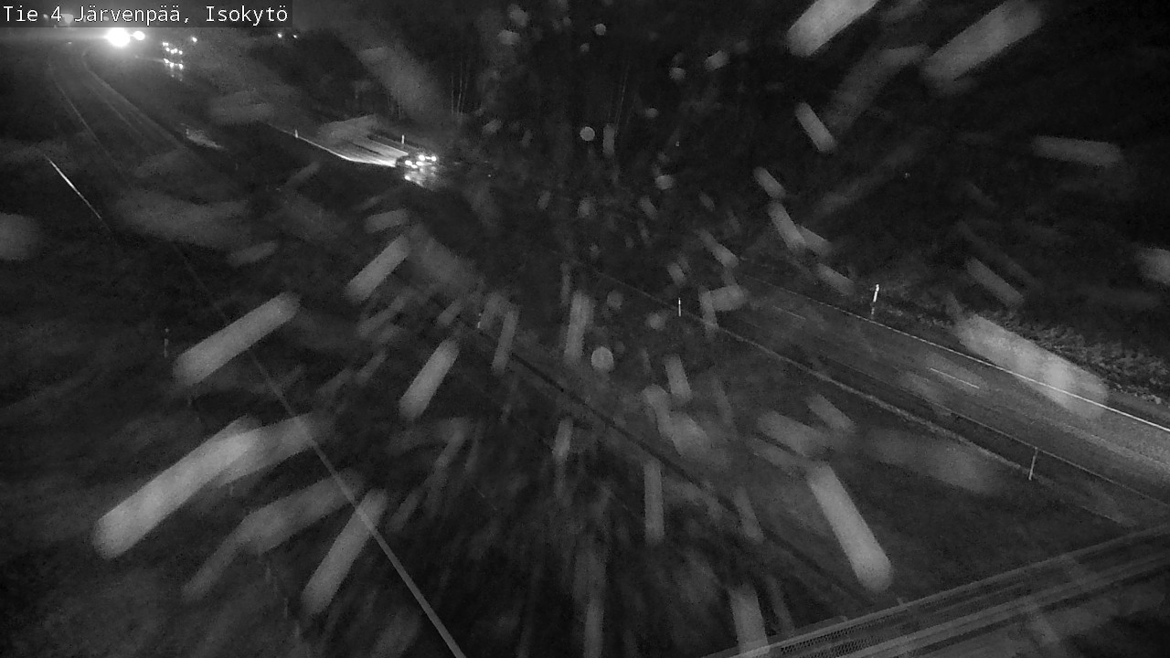 Weather Camera Image Road 4 Järvenpää, Isokytö, Järvenpää, Uusimaa