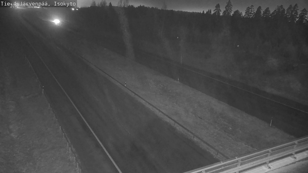 Kelikamerat Kuva Tie 4 Järvenpää, Isokytö, Järvenpää, Uusimaa