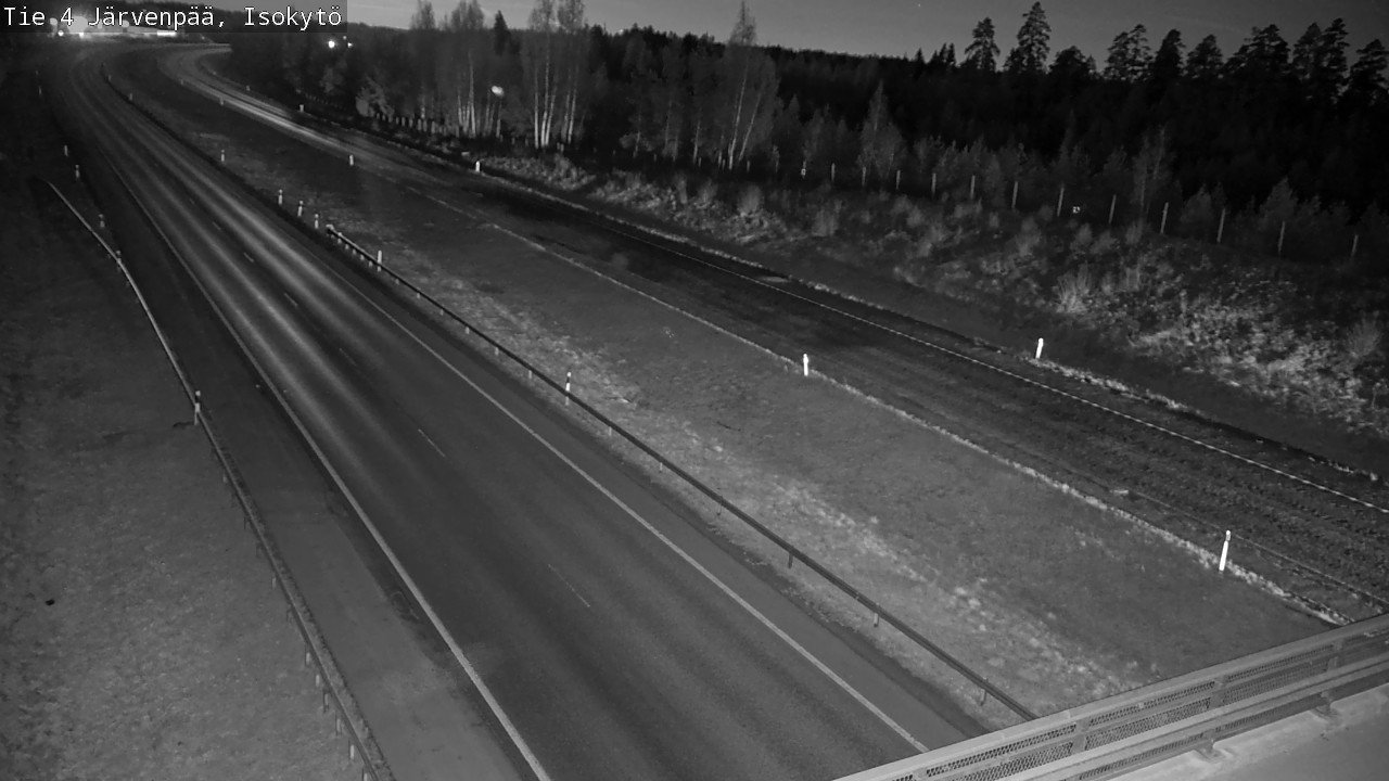Weather Camera Image Road 4 Järvenpää, Isokytö, Järvenpää, Uusimaa