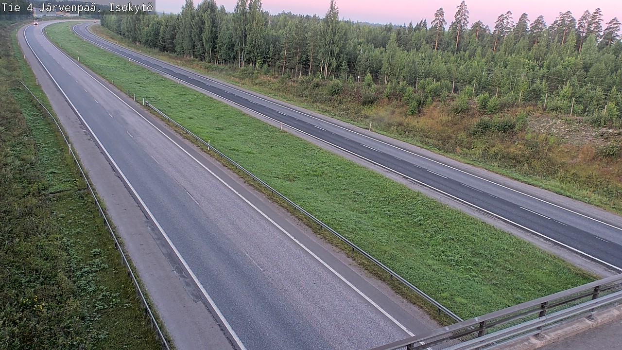 Kelikamerat Kuva Tie 4 Järvenpää, Isokytö, Järvenpää, Uusimaa