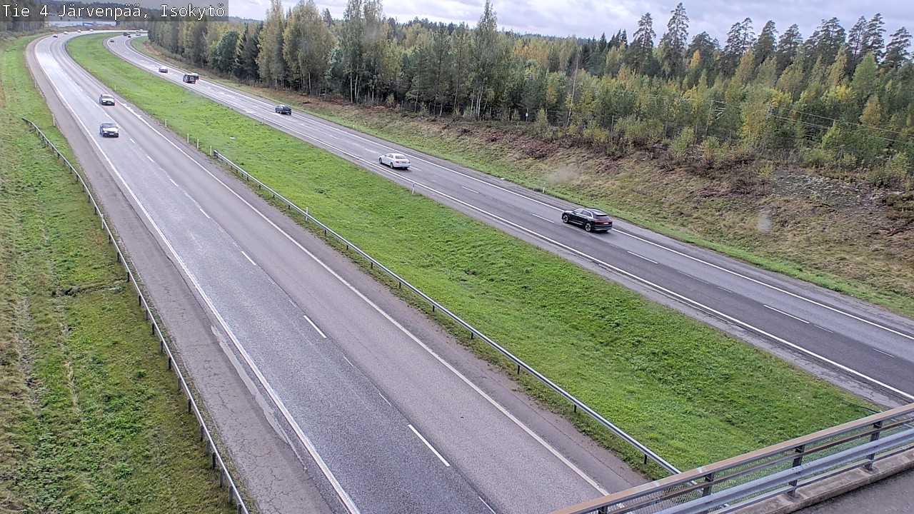 Kelikamerat Kuva Tie 4 Järvenpää, Isokytö, Järvenpää, Uusimaa