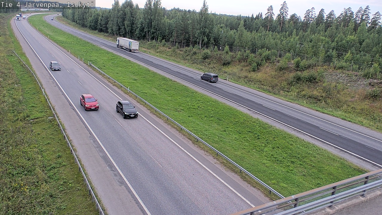Kelikamerat Kuva Tie 4 Järvenpää, Isokytö, Järvenpää, Uusimaa