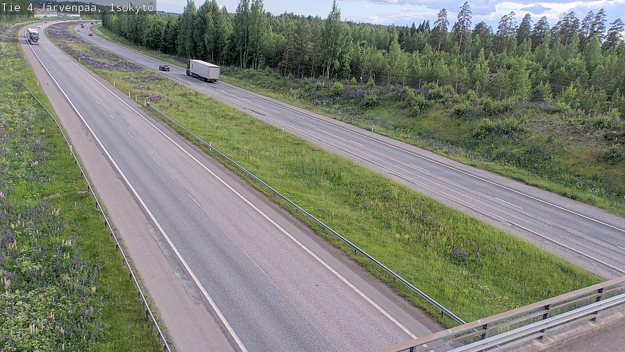 Kelikamerat Kuva Tie 4 Järvenpää, Isokytö, Järvenpää, Uusimaa
