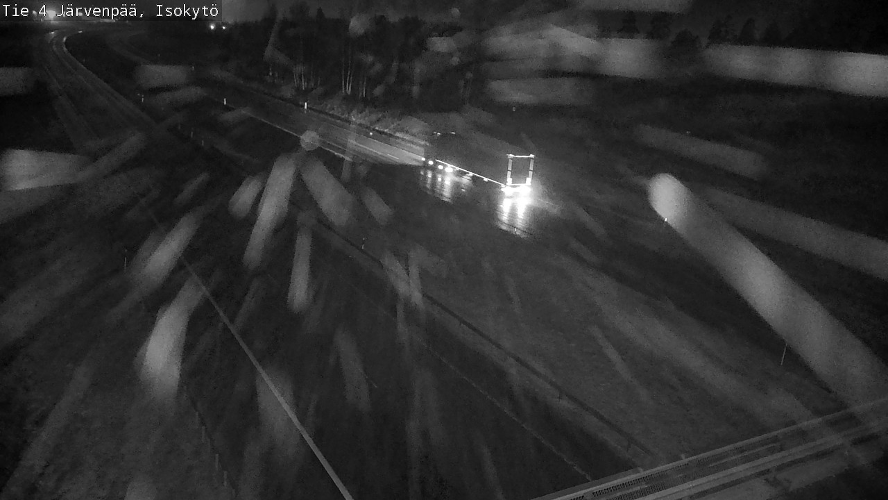 Weather Camera Image Road 4 Järvenpää, Isokytö, Järvenpää, Uusimaa