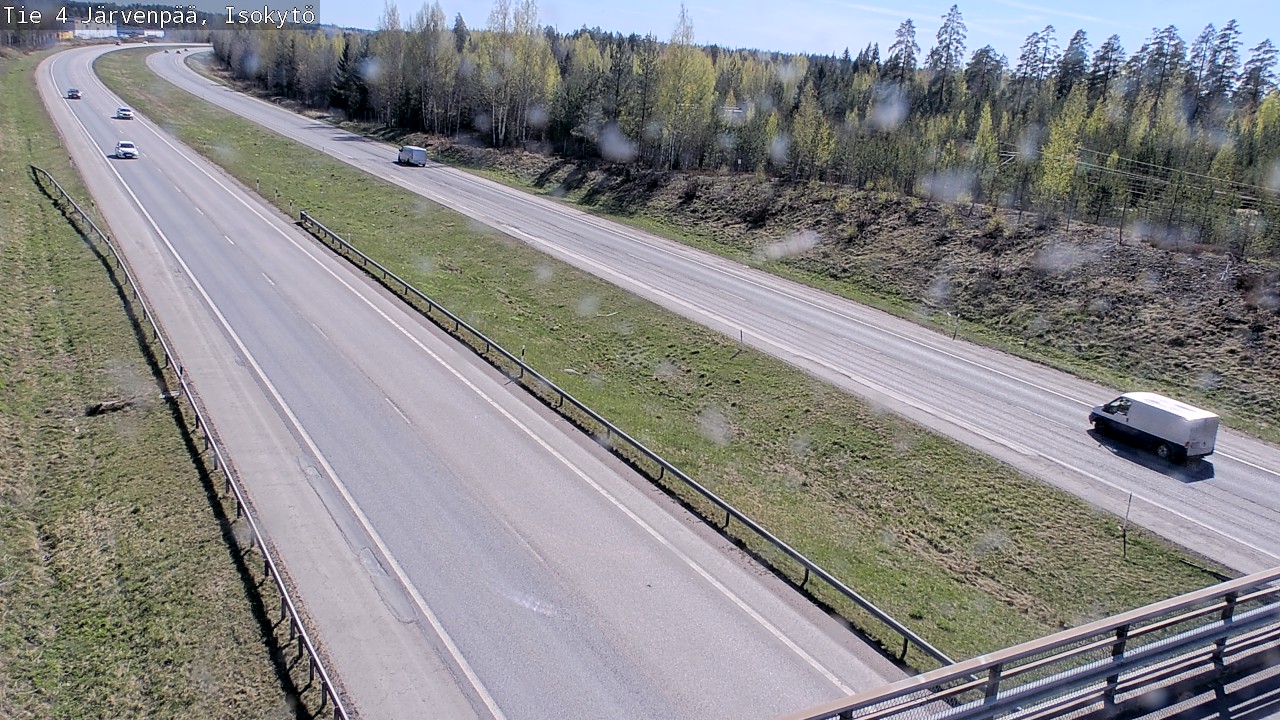 Kelikamerat Kuva Tie 4 Järvenpää, Isokytö, Järvenpää, Uusimaa