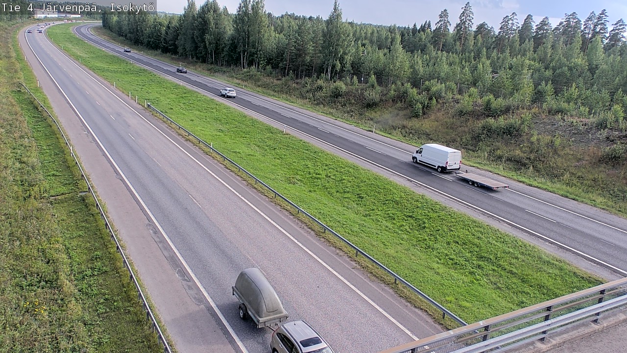 Kelikamerat Kuva Tie 4 Järvenpää, Isokytö, Järvenpää, Uusimaa