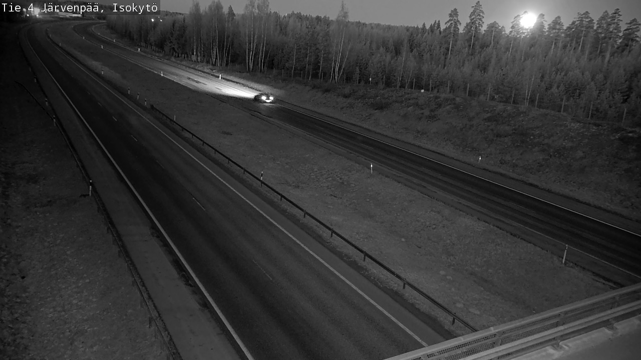 Weather Camera Image Road 4 Järvenpää, Isokytö, Järvenpää, Uusimaa