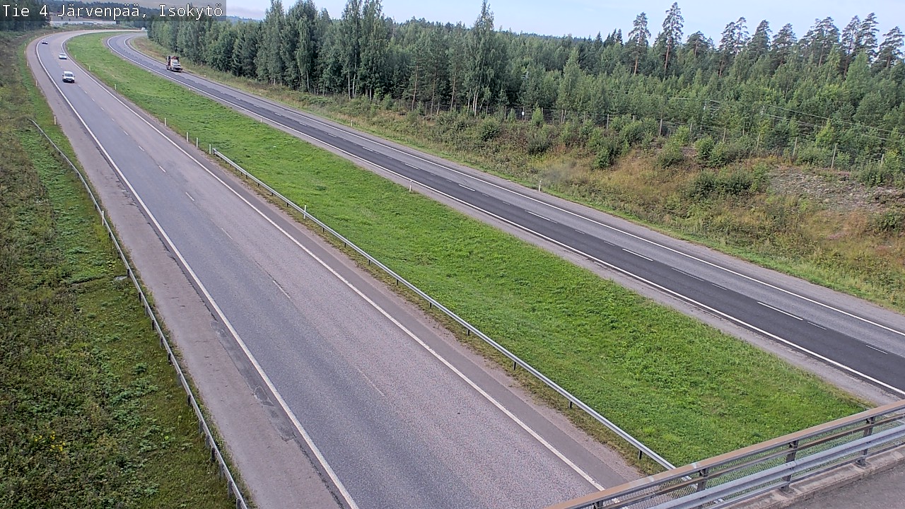 Weather Camera Image Road 4 Järvenpää, Isokytö, Järvenpää, Uusimaa